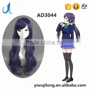 Factory Sale LoveLive TOJO NOZOMI Cute Long Hair Wig Wholesale thumbnail-1