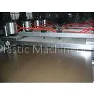 Door Frame Plastic Extrusion Machinery , High Efficiency PVC Profile Extruder thumbnail-1