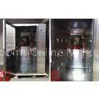 Medical Stainless Steel Cleanroom Air Shower With 25m/s Nozzle Air Flow thumbnail-1