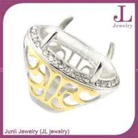 Stainless Steel Indonesia Titanium Ring thumbnail-1