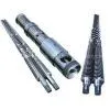 Screw and Barrel(PVC,PP,PE,ABS Screw Barrel) for Plastic Extruder Machinery thumbnail-2