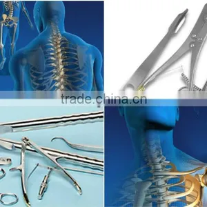 Orthopedic Instruments, Wire Cutters, Bone Holding, Bone Saw Orthopedic Surgical Instruments thumbnail-1