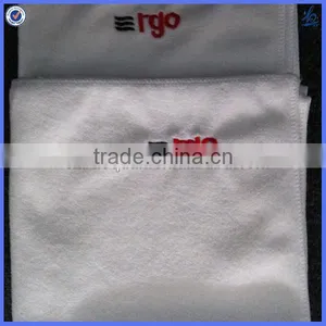 Hot Sale Square Cheap 100% Polyester Microfiber Towel Wholesale thumbnail-1