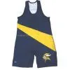 High Quality Heat Transfer Digital Printing Wrestling Dress thumbnail-1