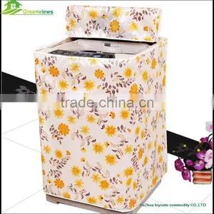 Washing Machine Fabric Cover Water Proof Washing Protective Cover Thick Plastic With Flannel in Middle Cover thumbnail-1