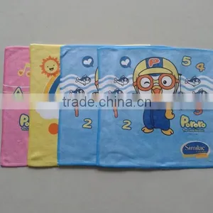 High Absorbent Microfiber Printed Suede Towel thumbnail-1