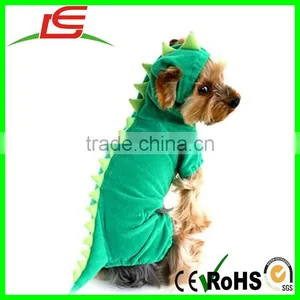 Wholesale Dog Clothes Coat Puppy Overall Jumpsuit Animal Dinosaur Costume Design thumbnail-6