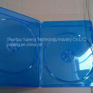 7mm double blue dvd case1