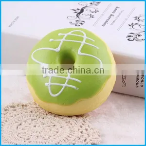 Japan Hot Sales PU Soft Squishy Toys Slow Rising Squishy Donuts thumbnail-6