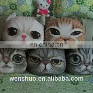 Home Decoration Lovely Cat Cute Decorative Pillow thumbnail-3
