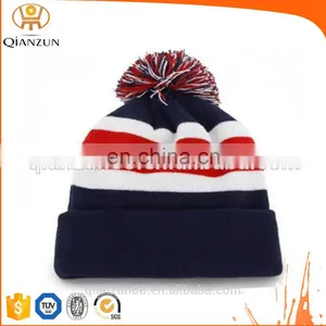 Pom Custom Embroidery Beanie thumbnail-2