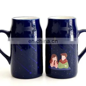 Factory Supply Custom Made Temperature Color Change Cup Ceramics Cup for Sale thumbnail-6