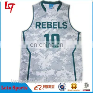 100% Polyester Custom Top Woman Sublimated Women Athletic Basketball Jersey Names thumbnail-6