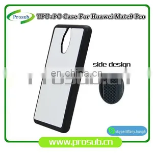 2d Sublimation Heat Transfer PC +TPU Silicon Blank Cell Phone Case for Prosub-Huawei Mate 9 Pro thumbnail-3