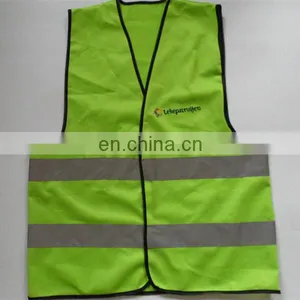 Rodway Polyester Reflective Green Vest Safety thumbnail-3