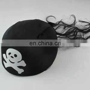 Hot Sale Funny Mens Fashion Carnival Skull Hats Halloween Pirate Hats thumbnail-5