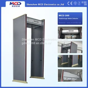 Walkthrough Metal Detector Door Security Door Metal Detecting Gate Inspection EntranceMCD300 thumbnail-4