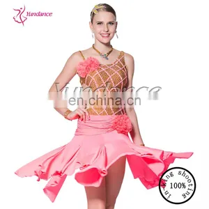 L-14117 Lady's Latin Dress Dance Competition thumbnail-1