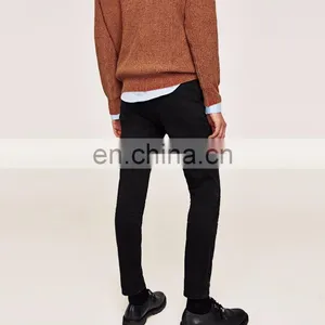 New Design OEM Custom Mens Casual Skinny Fit Chino Pants thumbnail-2