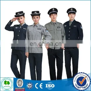 2015 New Style Security Uniform Design Security Guard Uniform for Wholesale thumbnail-1