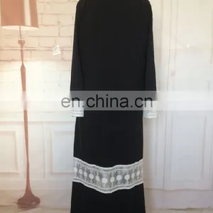 2017 Custom Moroccan Kaftan Islamic Clothing Wholesale Women Long Dress,Muslim Dress Abaya Egypt thumbnail-3