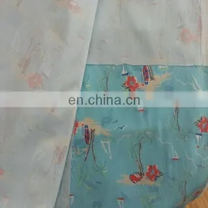 Digital Printed Fabric on Polyester Cotton Fabric thumbnail-2