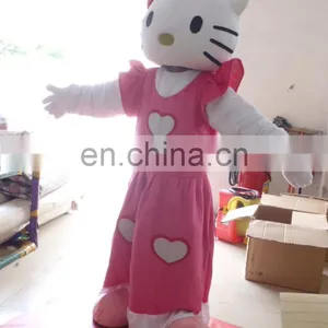Sunway Adults Mascot Costumes, Hello Kitty Custom Design Mascot, Hot Sell Cartoon Fur Costumes thumbnail-3