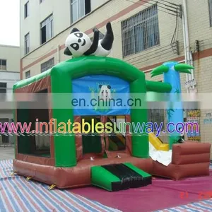 Lovely Panda Inflatable Combo Game for Back Yard thumbnail-1