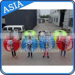 Hot Sale Inflatable Bumper Balls Factory Price Body Zorb Ball Tpu Pvc Bumper Bubble Football for Sale thumbnail-2