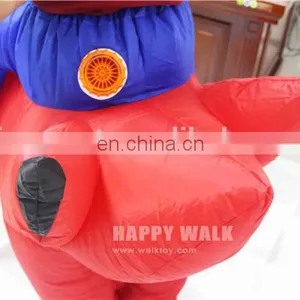 HI CE Best Selling Cheap Inflatable Turkey Animal Mascot Costume for Sale thumbnail-5