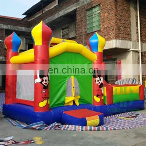 HI 0.55m PVC Inflatable Bouncer Inflatable Combo Bouncer Slide Hot Sale thumbnail-1