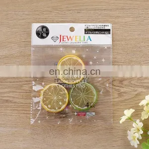 Clear OPP Plastic Packing Bags With Header and Self Adhesive for Commodity thumbnail-1