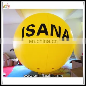 Outdoor Inflatable Advertising Helium Balloon With Logo Wholesale Advertising Balloon thumbnail-1