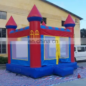 High Quality Cheap Commercial Grade Indoor Inflatable Castle Bouncer for Kids thumbnail-2