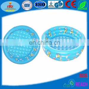 Inflatable Round Swimming Pool With Crystal Bottom thumbnail-1