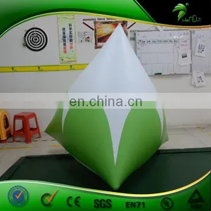 Advertising Ideas Inflatable Pyramid Shape Balloon Giant Taper Colorful Ball Triangle Buoy Toys thumbnail-2