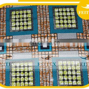 Wax 100% Cotton African Fabric /african Wax Fabric /print Wax Fabric thumbnail-2