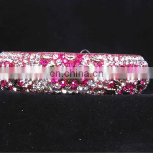 Pink Exclusive Lac/Lakh Crystal Bangle/ Bracelet thumbnail-1