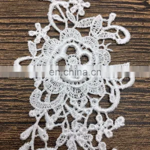 8.5cm OLN 15150 Blouse China Embroidery Neck Lace Collar Patch thumbnail-4