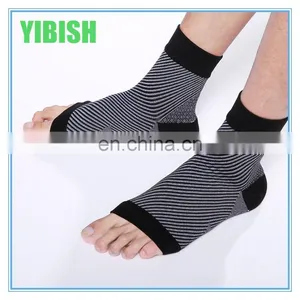 Medical Grade Graduated Ankle Brace Compression Socks for Achilles Tendonitis, Plantar Fasciitis & More#YLW-03 thumbnail-3