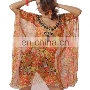 Georgette Ladies Kaftan thumbnail-1