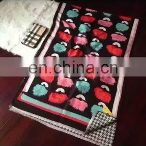 Different Color's Stripe Men Scarf Made In Zhen Bang Factory thumbnail-6
