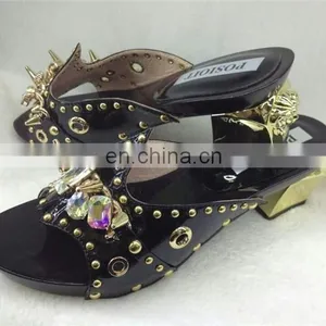 High Quality Shoes and Sandals(MD091) Wholesale Women Slippers thumbnail-2