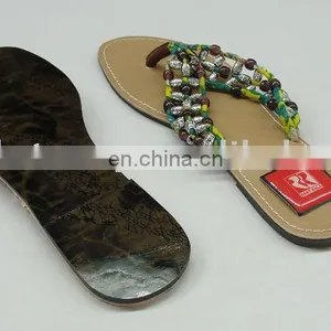 Beach Fabric Slippers thumbnail-1