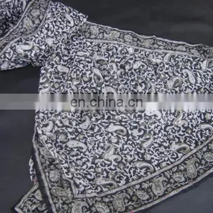 Pure Silk Printed Scarf thumbnail-1