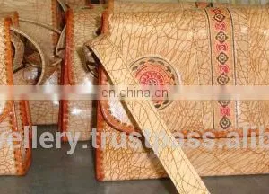 Sheep Skin and Goat Skin Genuine Shoulder Bags, Ladies Genuine Leather Bags Manufacturer thumbnail-4