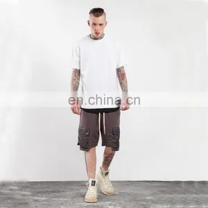 Cusotm Men t Shirt Printing Latest Designs Plain Cotton Chinese Clothing Manufacturers thumbnail-2