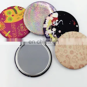 Cheap Single Pocket Compact Mirror Made by Manufacturer thumbnail-2