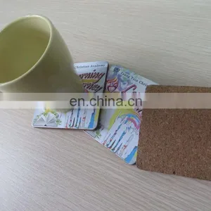 Custom Cheap Paper Coaster,cork Coaster for Cup thumbnail-2
