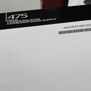 Emerson 475 Field Communciator Spare Part Rechargeable Lithium Ion Li-Ion Power Module thumbnail-4
